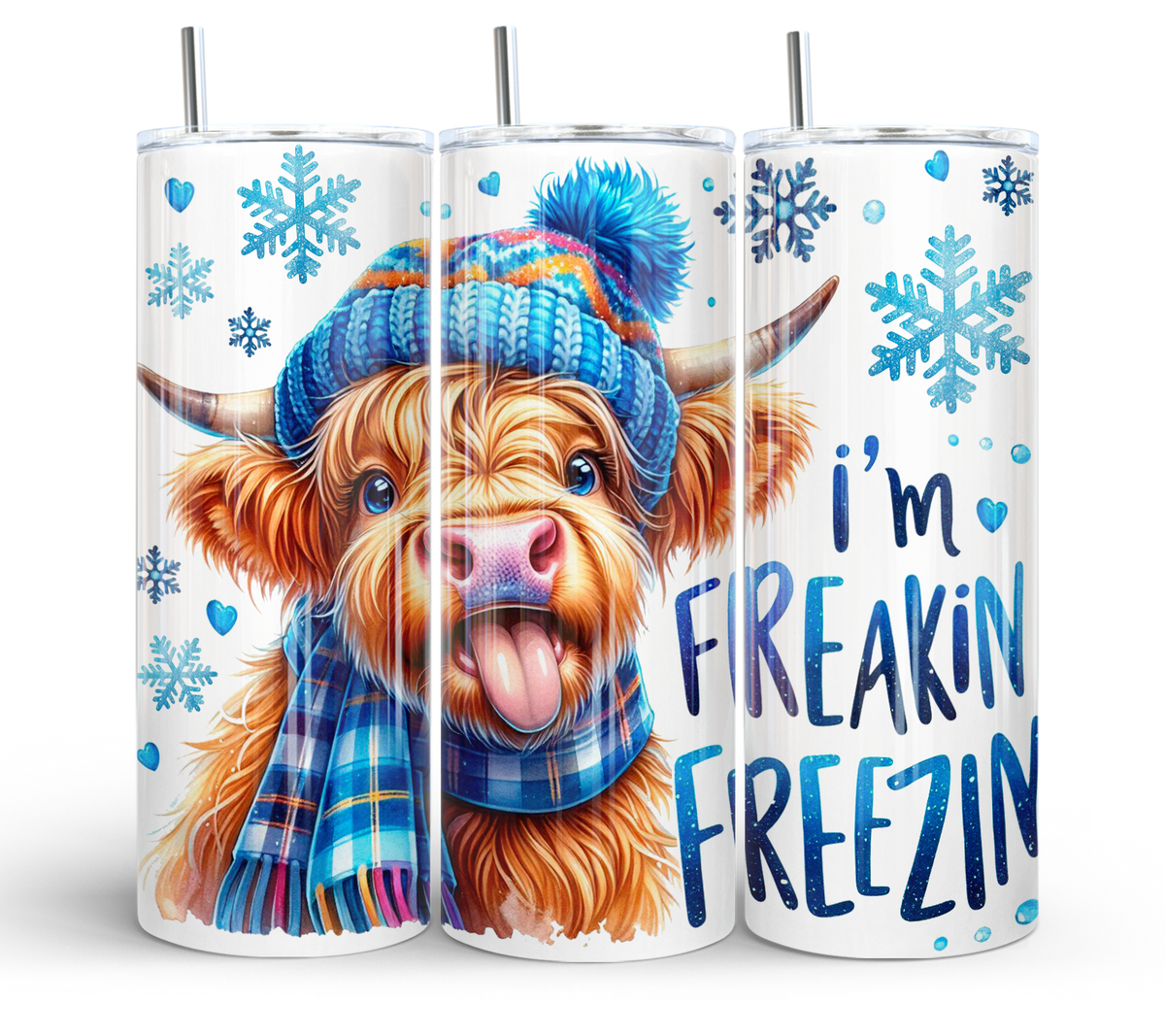 Epoxy Sublimation Tumblers